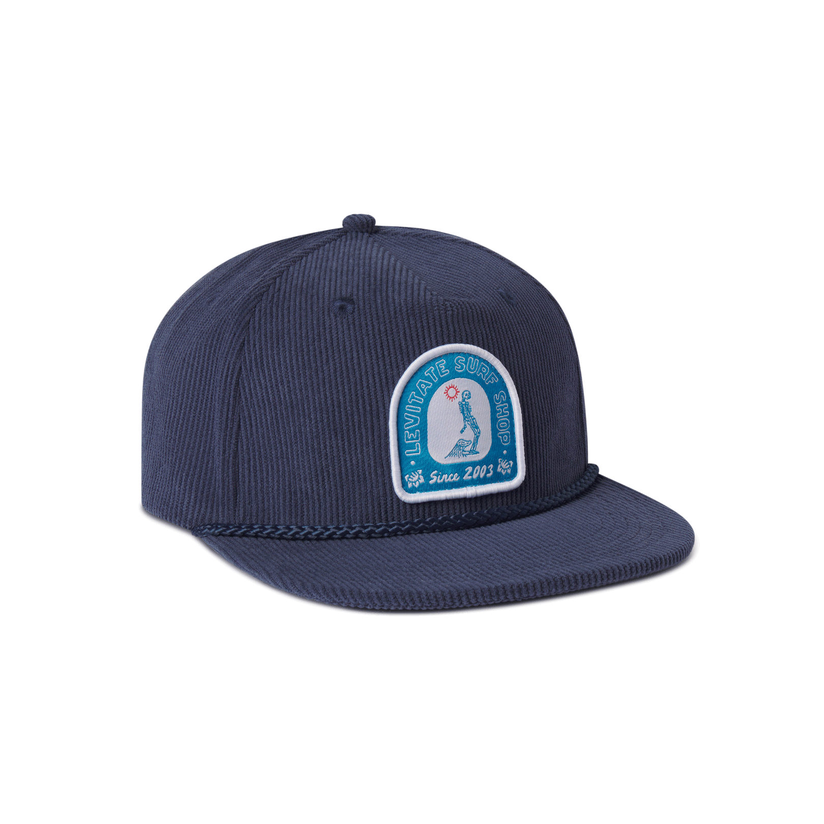 Tombstone Nose Ride Corduroy Hat - Levitate