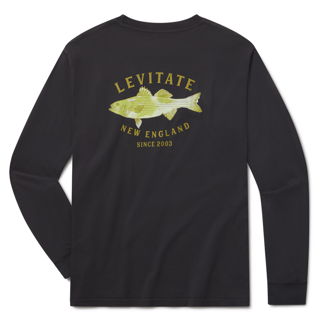 Trippy Fish L/S - Levitate