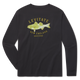 Vintage Black - Trippy Fish L/S