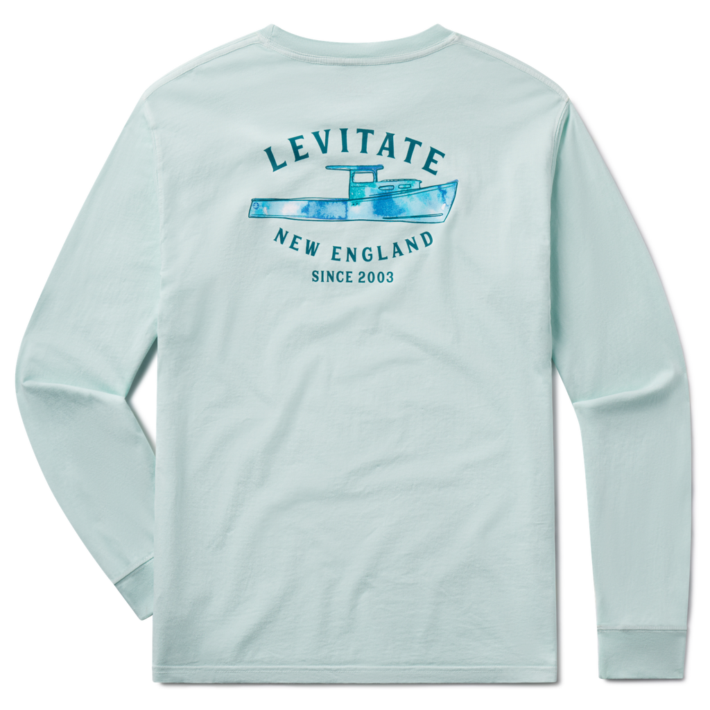 Trippy Trawler L/S - Levitate