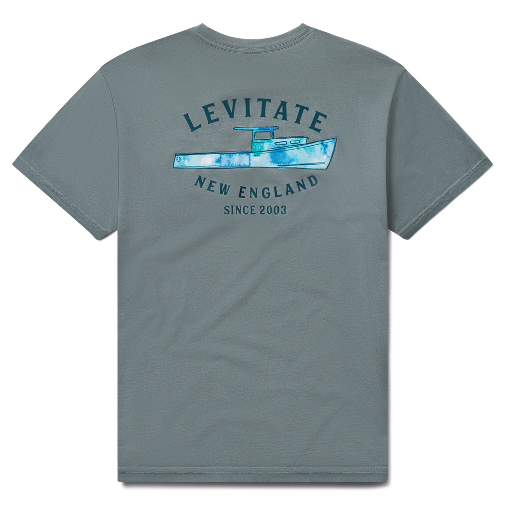 Trippy Trawler Tee - Levitate