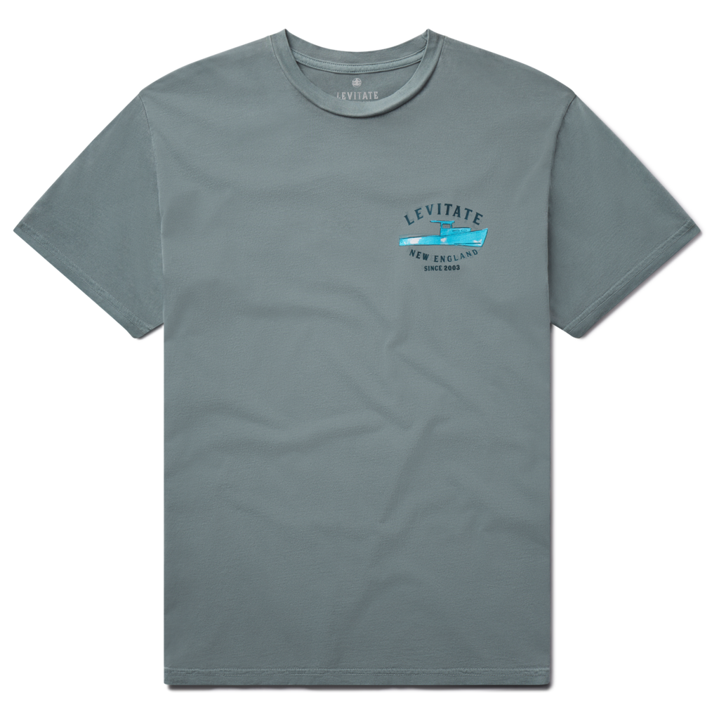 Trippy Trawler Tee - Levitate
