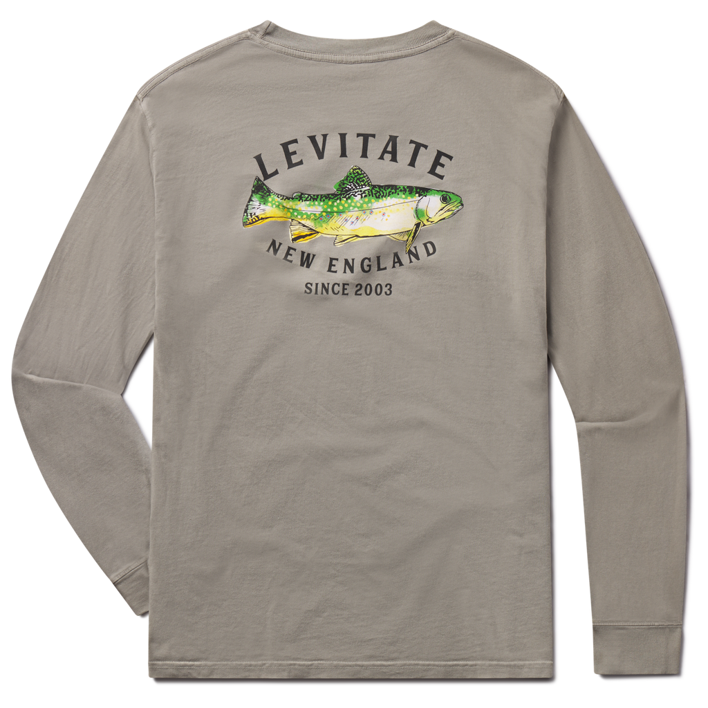 Trippy Trout L/S - Levitate