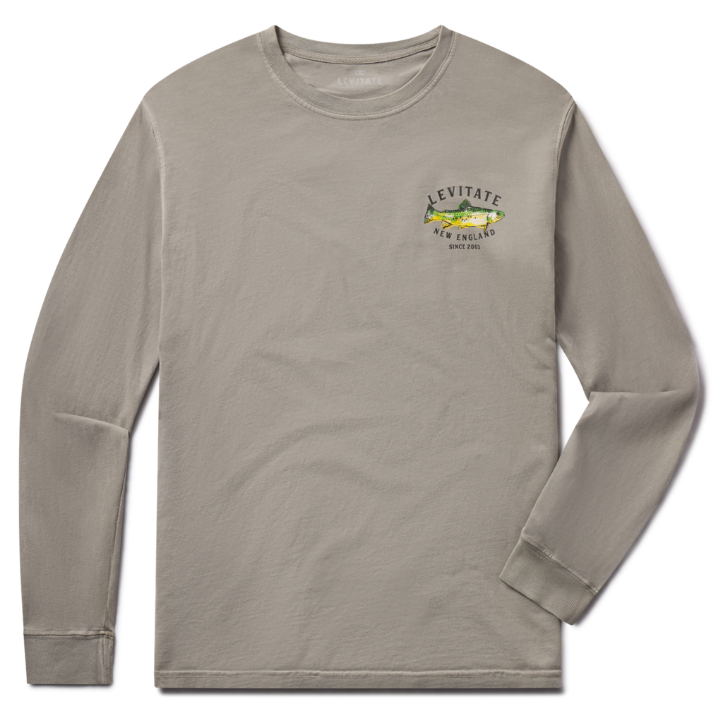 Trippy Trout L/S - Levitate