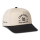 Natural/Black - Two Tone Snapback