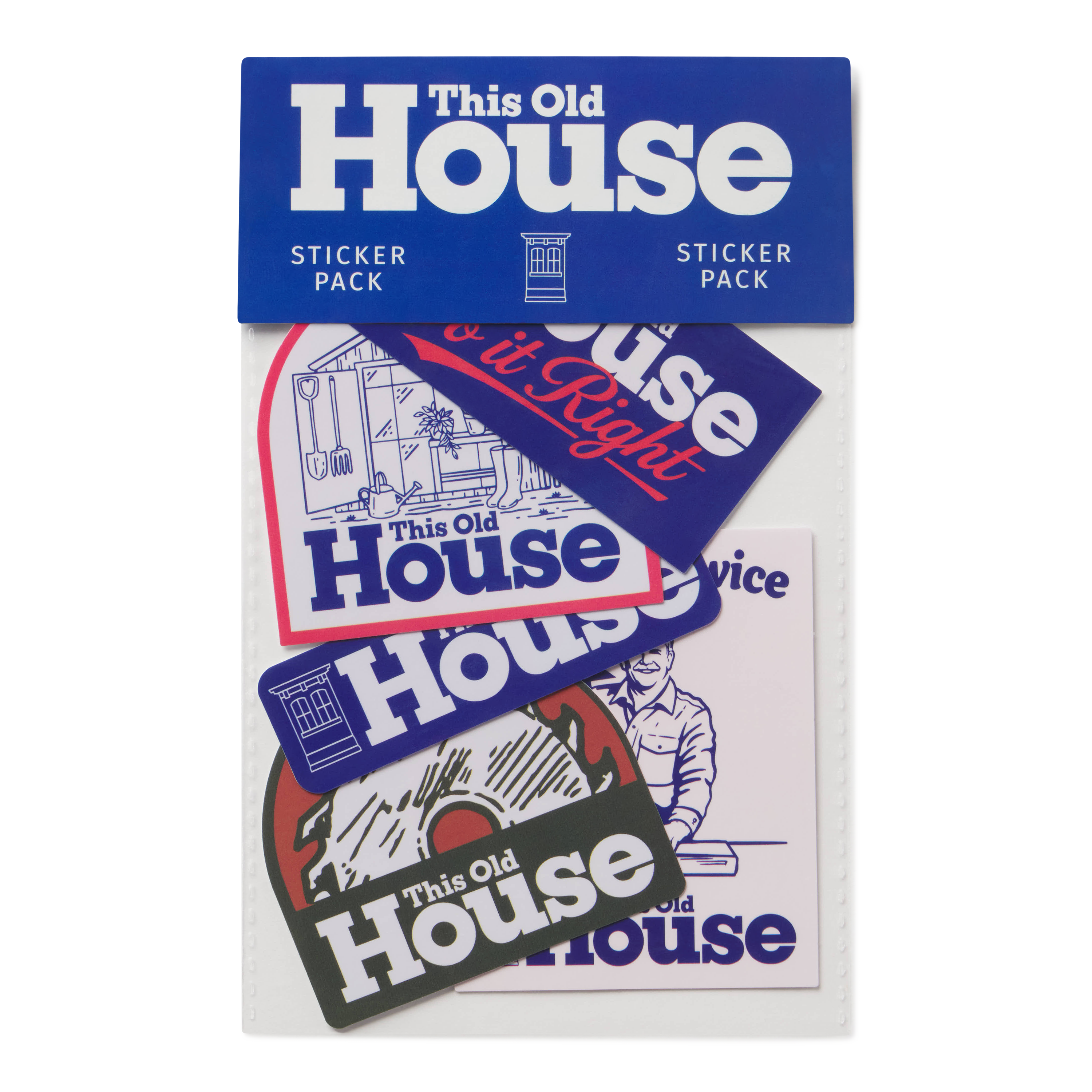TOH Sticker Pack