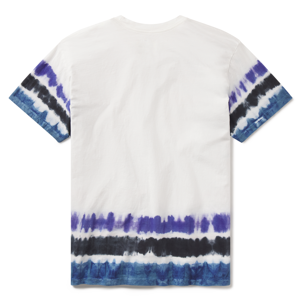 Men's Tiny Waves Tie Dye Tee