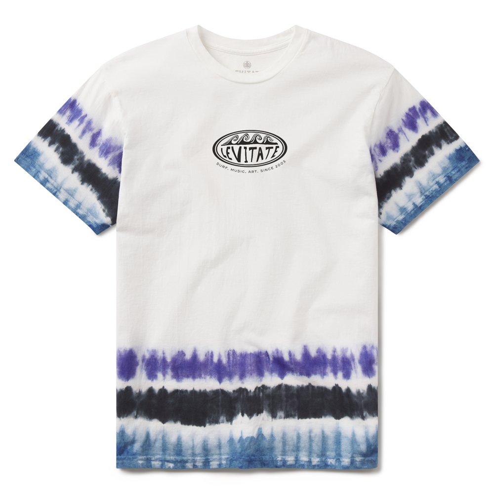 Men's Tiny Waves Tie Dye Tee