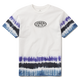 Edge Dye - Men's Tiny Waves Tie Dye Tee