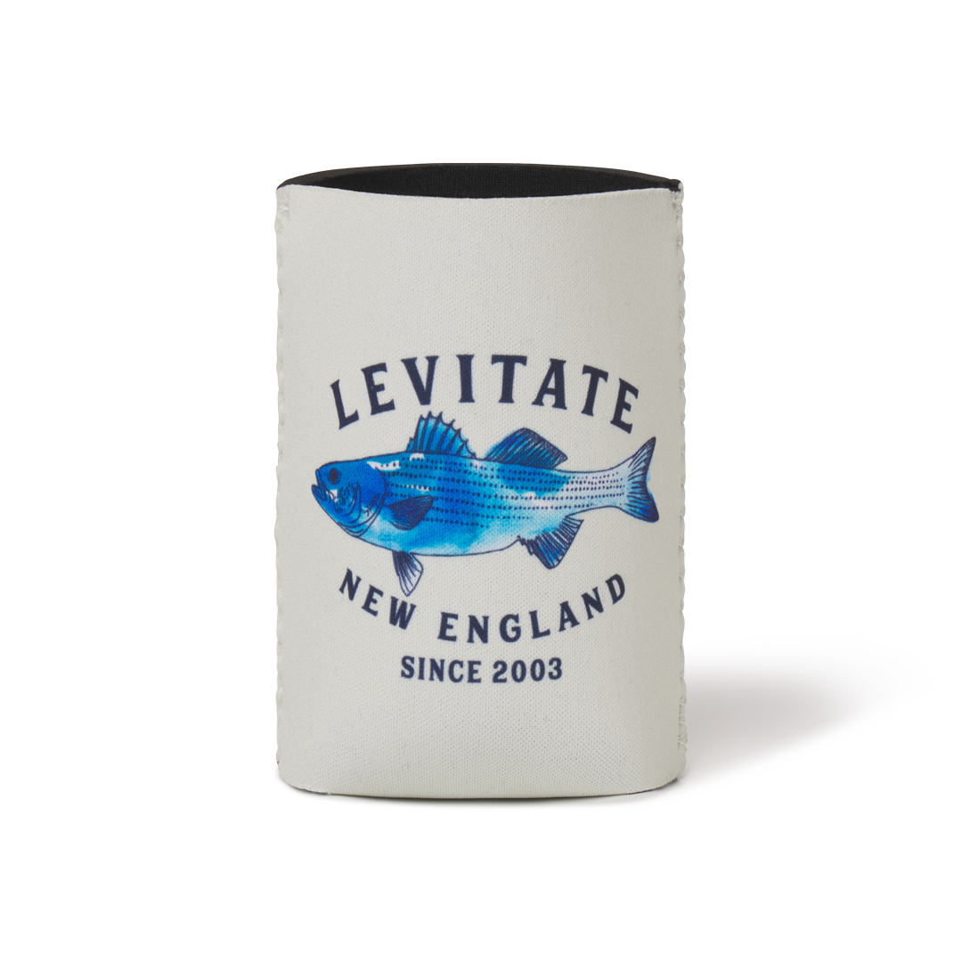 Trippy Fish Koozie