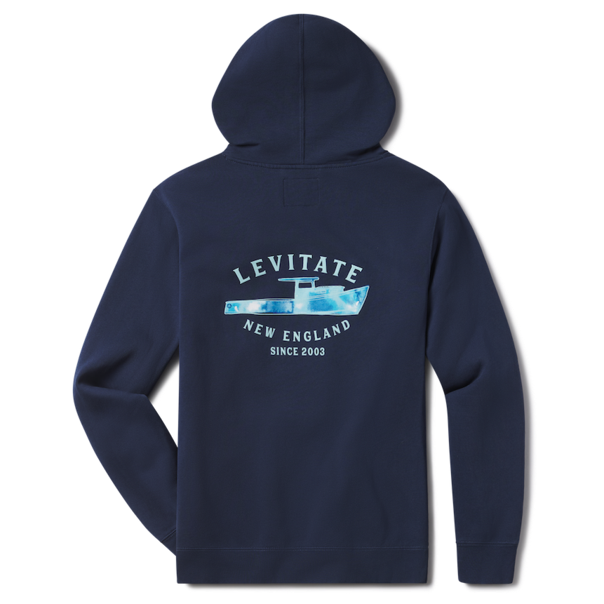 Trippy Trawler Hoodie - Levitate