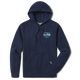 Navy - Trippy Trawler Hoodie
