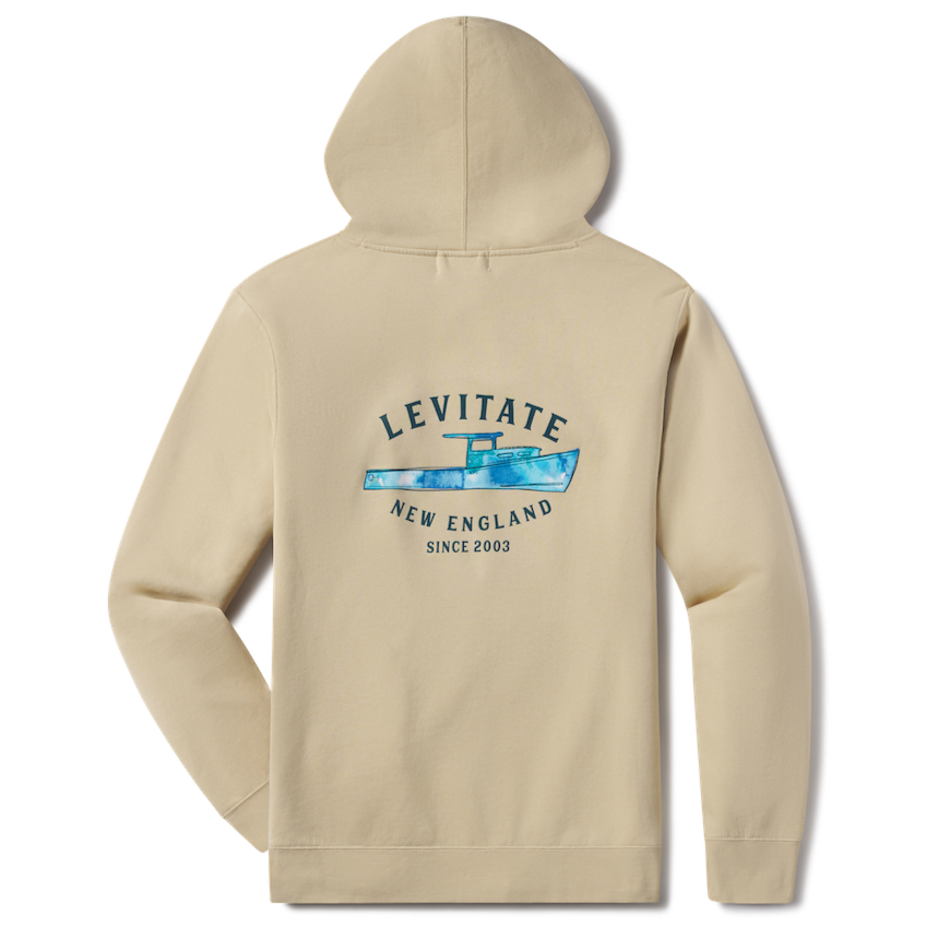 Trippy Trawler Hoodie - Levitate