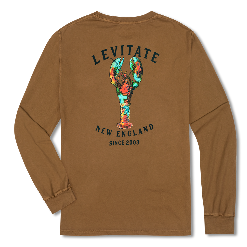 Trippy Lobster L/S - Levitate