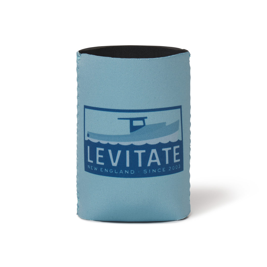 Vintage Trawler Koozie