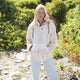 Pocomo Stripe - Oatly - Women's Baja Pullover