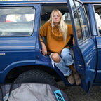 Women's Quilted Mountain Pullover