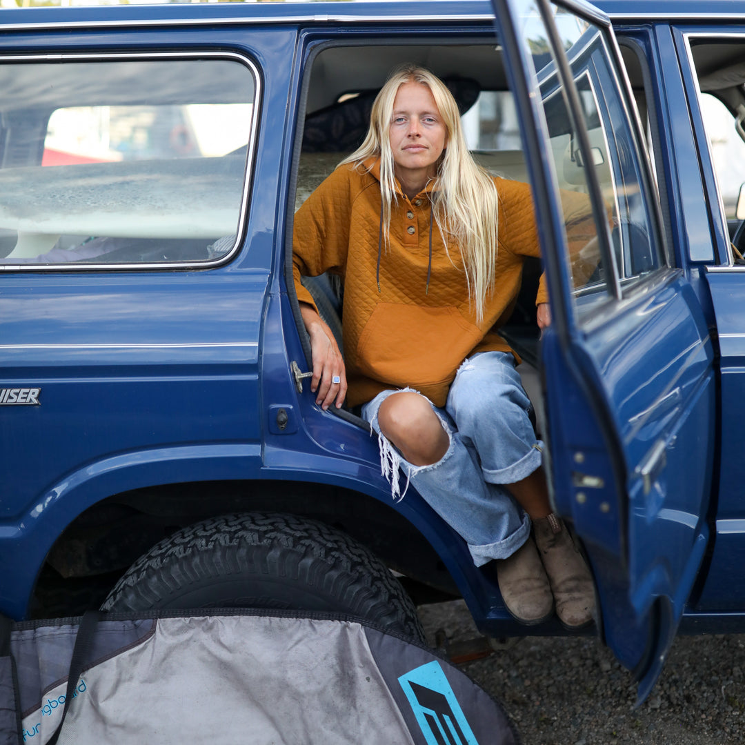 Women's Quilted Mountain Pullover