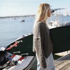 Women's Cable Knit Relaxed Sweater