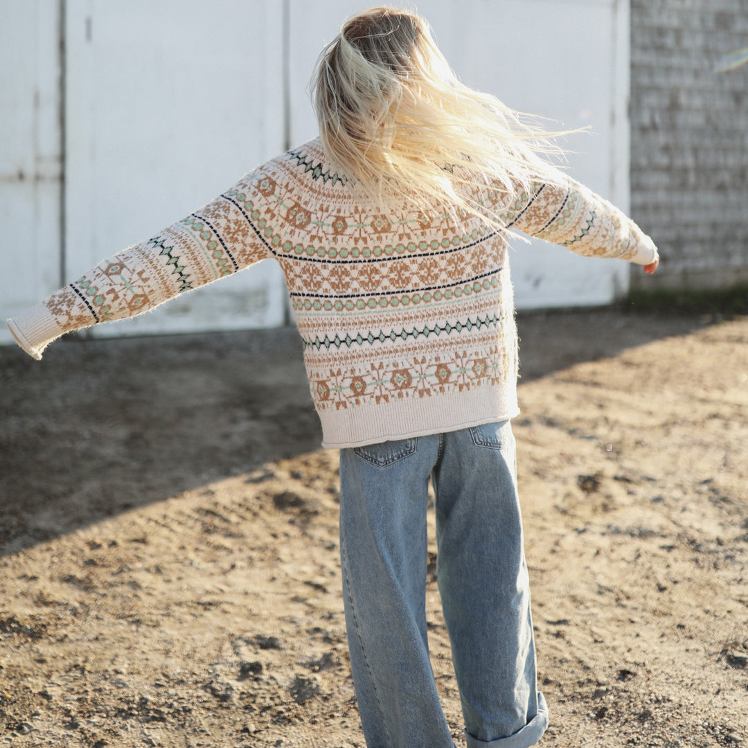 Women's Mid-Weight Apres Ski Sweater