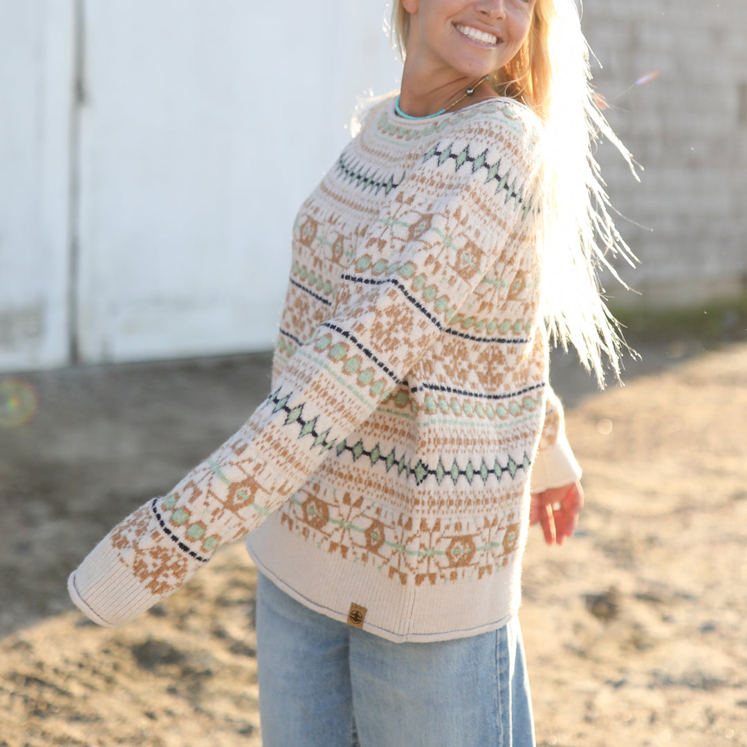 Women's Mid-Weight Apres Ski Sweater