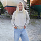 Oatly - Women's Fisherman Cowl Neck Sweater