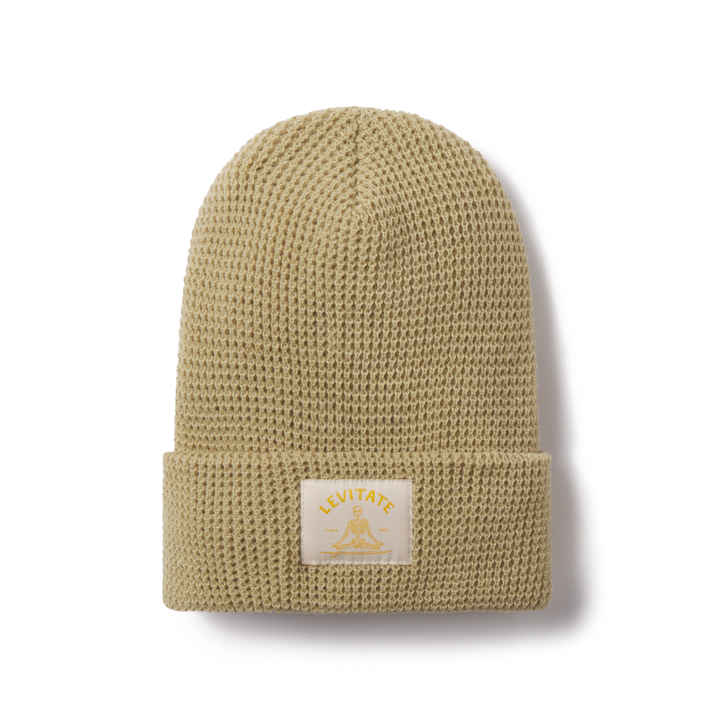 Waffle Fold Beanie - Levitate