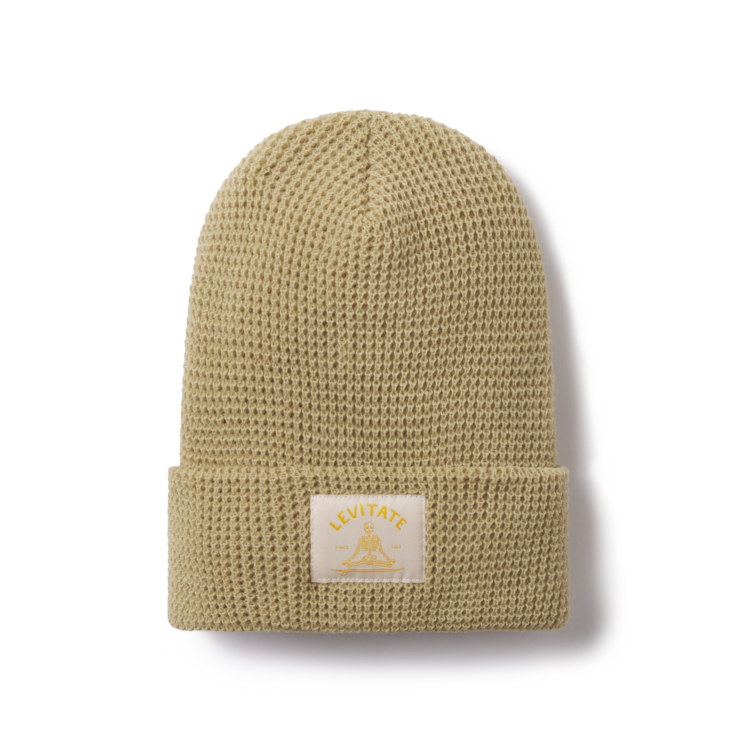 Waffle Fold Beanie