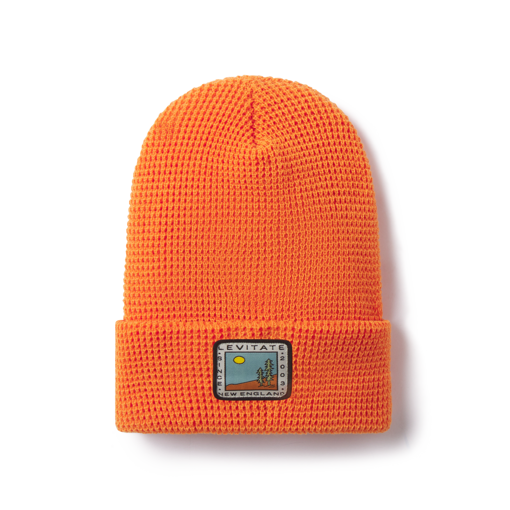 Waffle Fold Beanie - Levitate