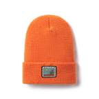 Waffle Fold Beanie - Levitate