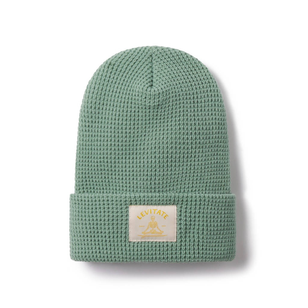 Waffle Fold Beanie - Levitate