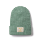 Waffle Fold Beanie - Levitate