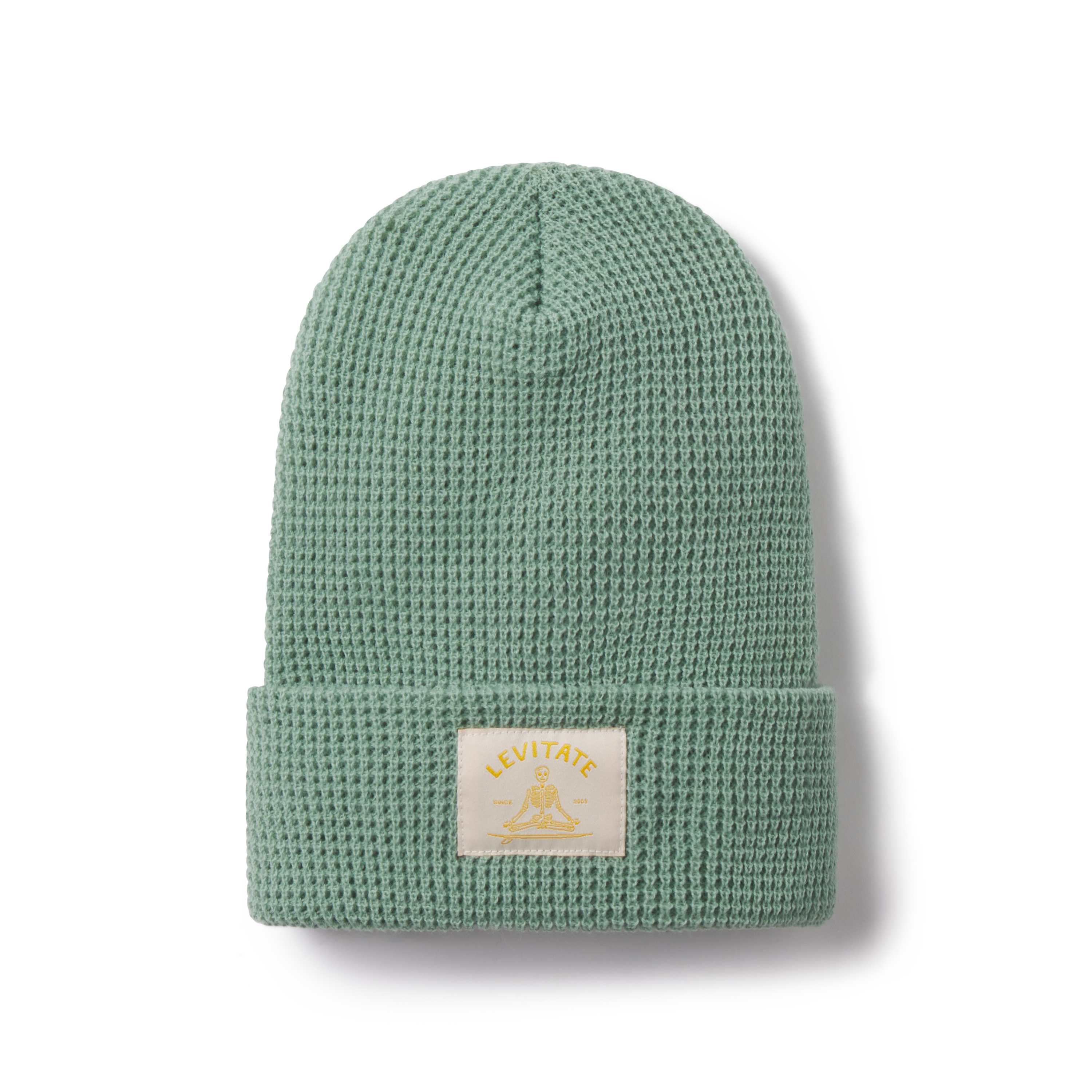 Waffle Fold Beanie