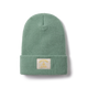 Soft Sage - Waffle Fold Beanie
