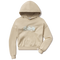 Sandstone - Widespread Kelpy Floral Cropped Hoodie