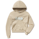 Sandstone - Widespread Kelpy Floral Cropped Hoodie