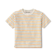 Portland Stripe - Burnt - Women's Carve Pocket Tee