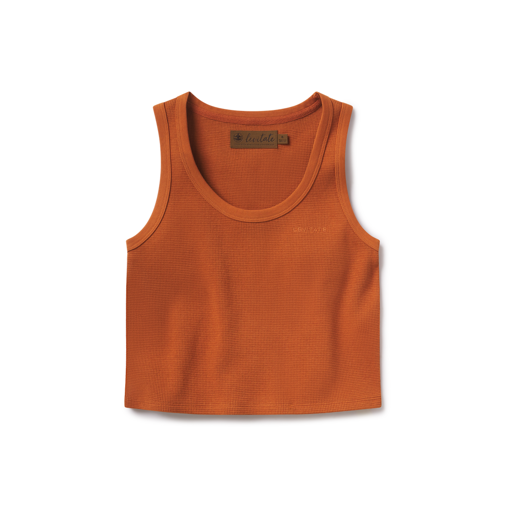 Women's Waffle Thermal Tank - Levitate
