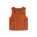 Women's Waffle Thermal Tank - Levitate