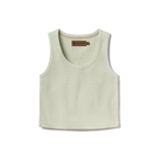 Women's Waffle Thermal Tank - Levitate