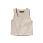 Women's Waffle Thermal Tank - Levitate
