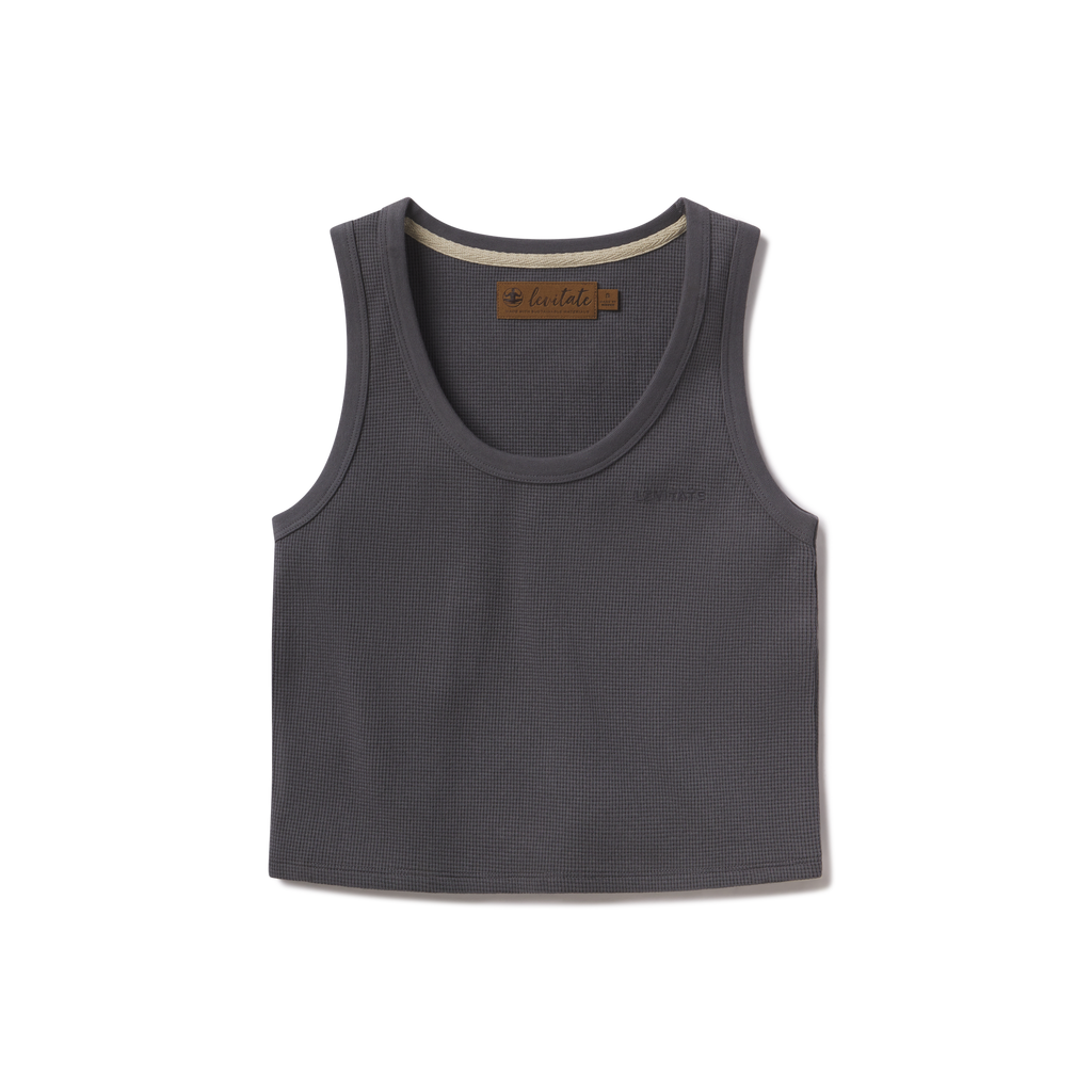 Women's Waffle Thermal Tank - Levitate