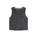 Women's Waffle Thermal Tank - Levitate