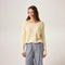 Vintage White - Women's Ocean Bluff Sweater