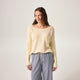 Vintage White - Women's Ocean Bluff Sweater