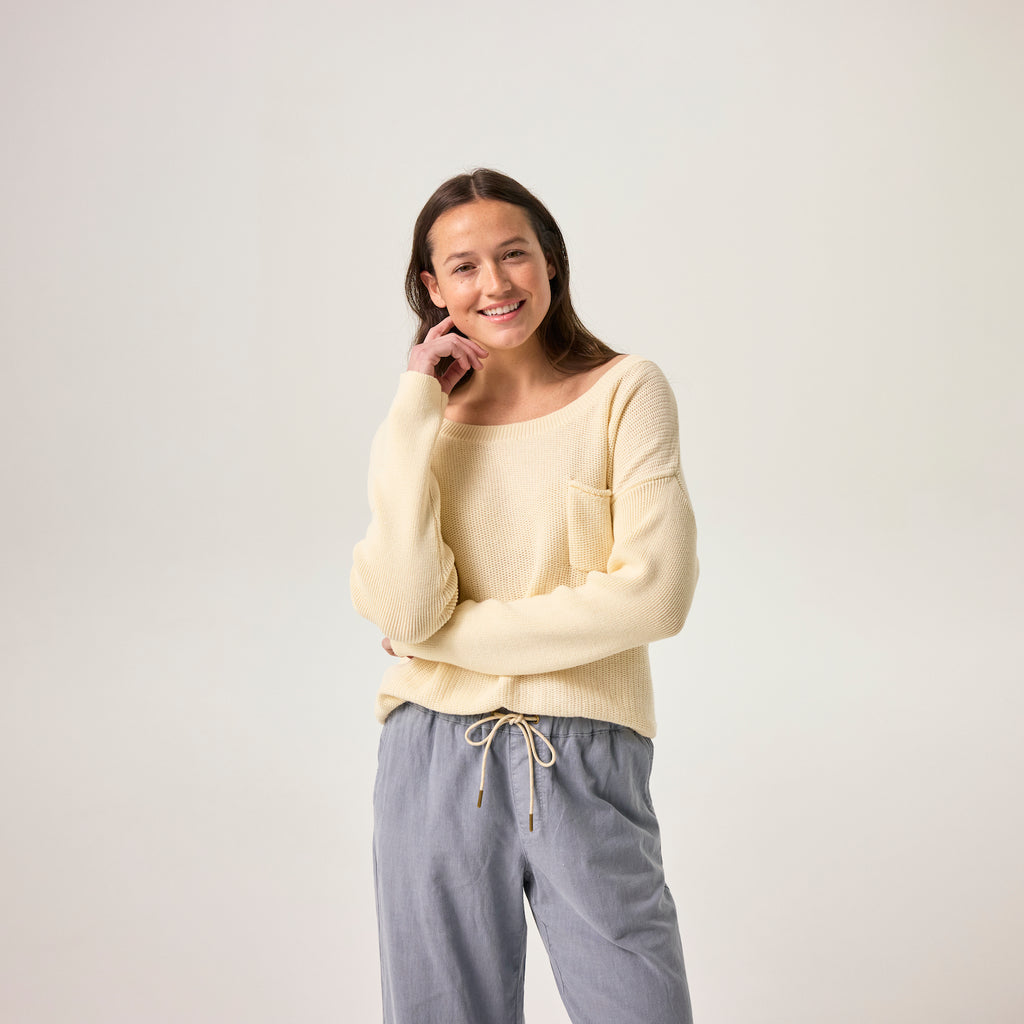 Women's Ocean Bluff Sweater - Levitate