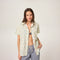Trail Blooms - Muslin - Women's Cantina Shirt