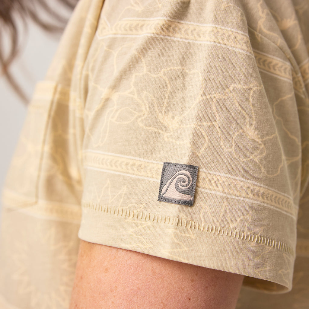 Women's Carve Pocket Tee - Levitate