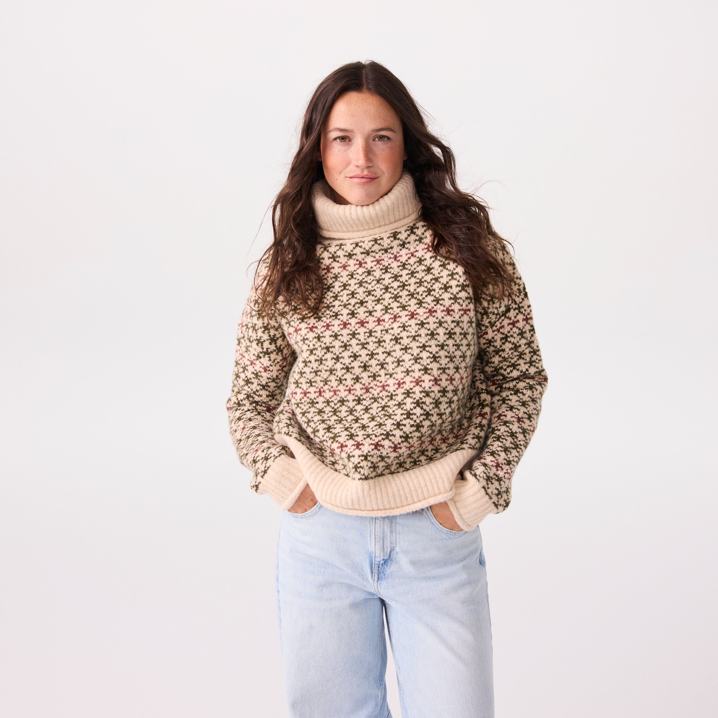 Women's Downeast Cowlneck Sweater