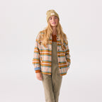 Women's Flannel Shirt Jacket - Levitate